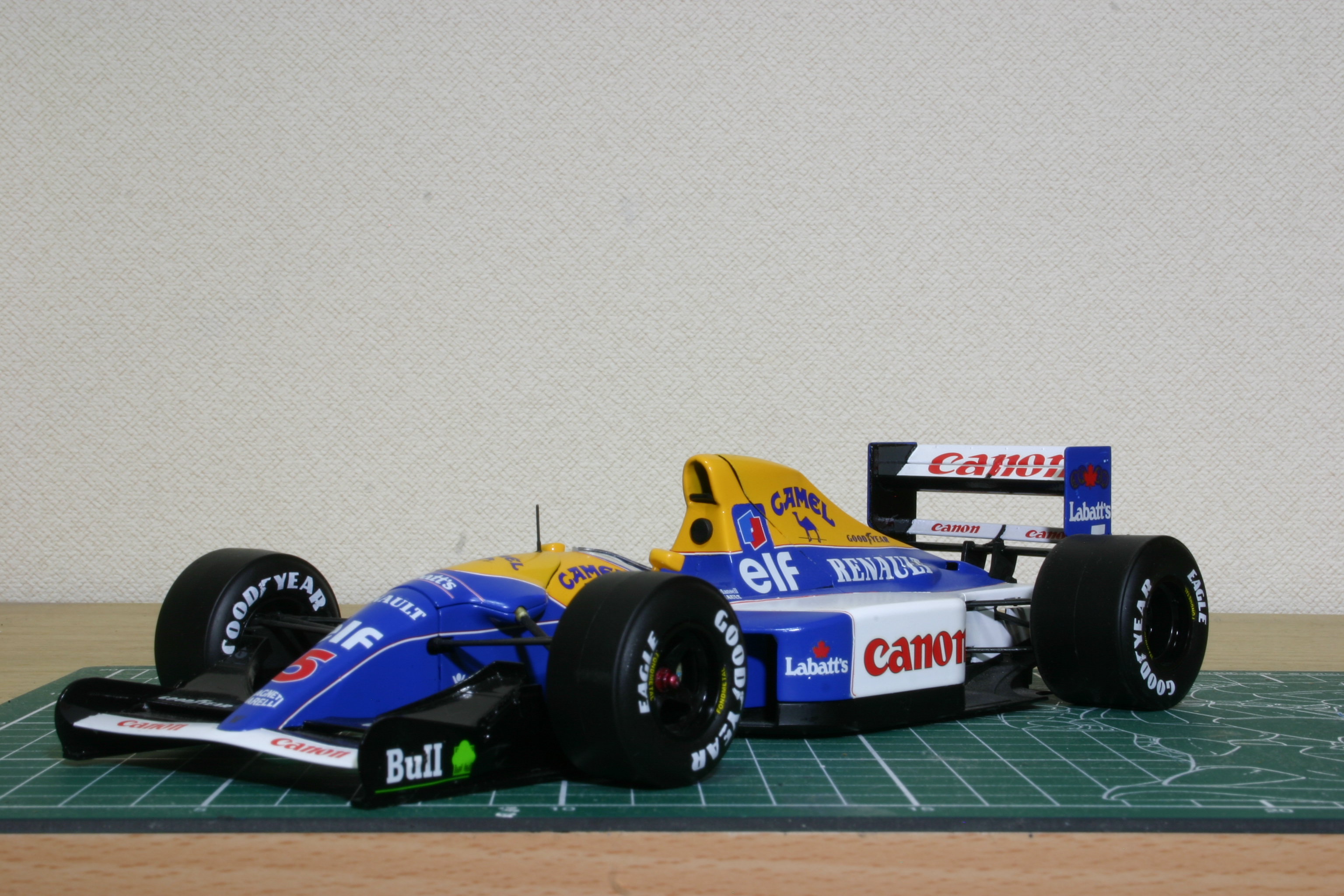 ウイリアムズルノーFW14B